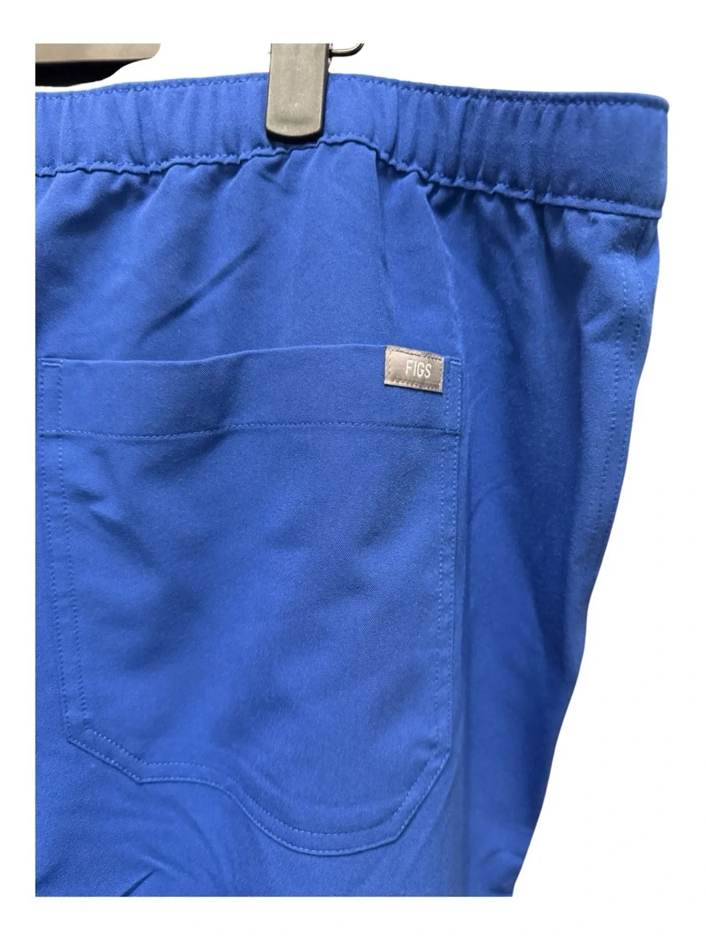 FIGS Cairo Cargo Scrub Pants Men’s 3XL Regular Blue NWT
